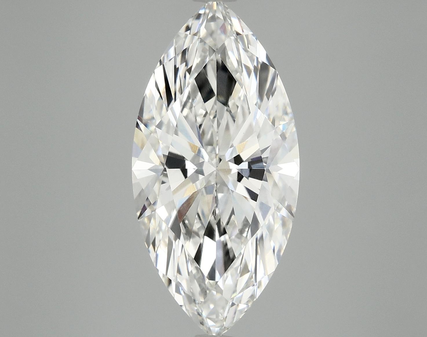 4.83 Carat Marquise Shaped Ideal Cut VS1 IGI Certified Lab Grown Diamond