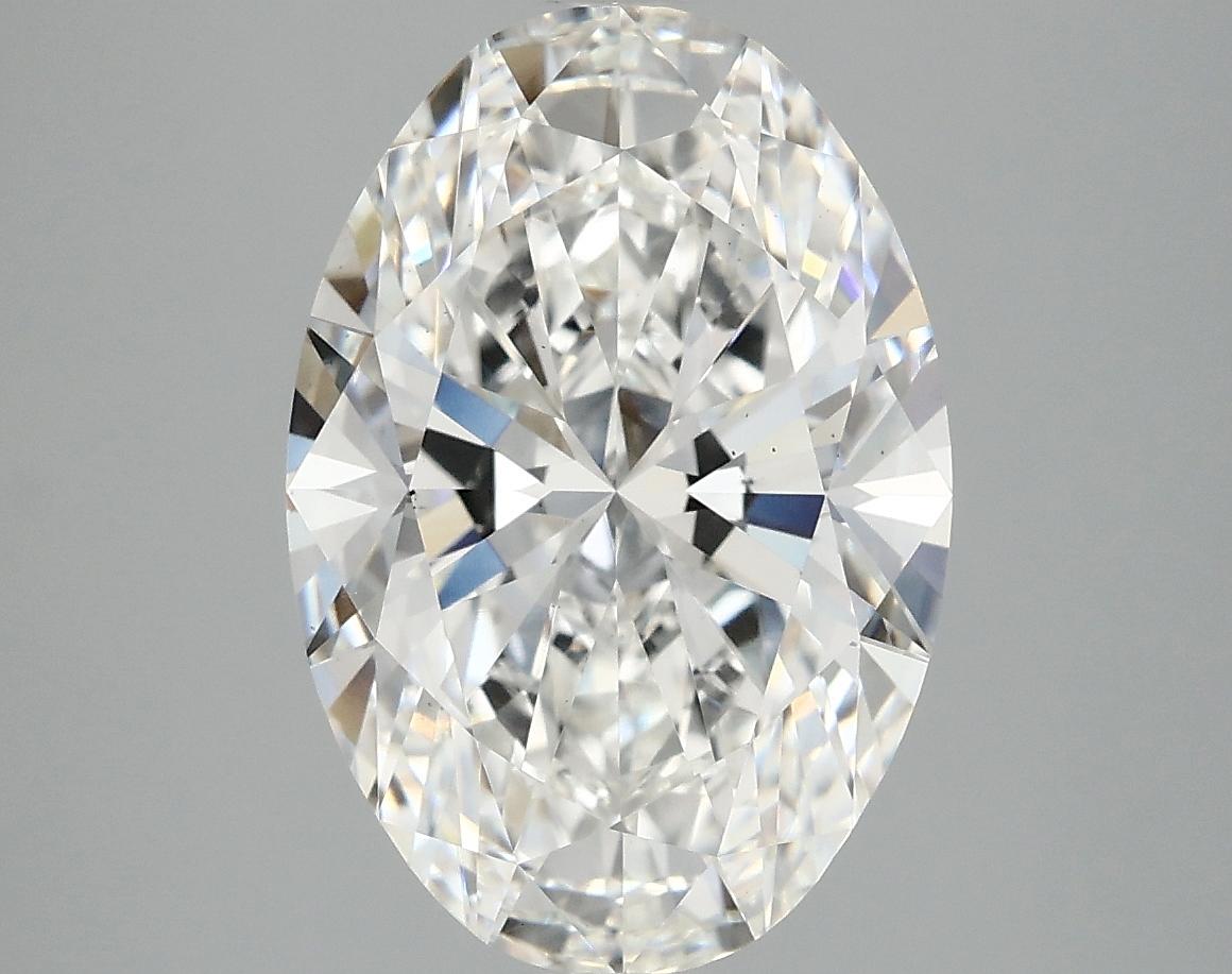 4.07 Carat Oval Shaped Ideal Cut VS1 IGI Certified Lab Grown Diamond