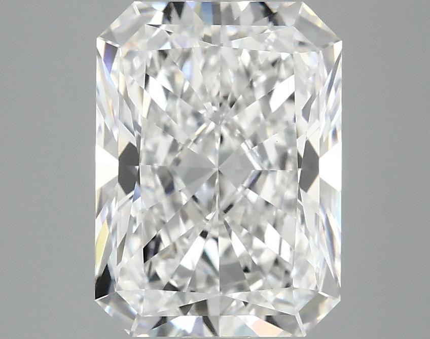 3.04 Carat Radiant Shaped Excellent Cut VVS2 IGI Certified Lab Grown Diamond