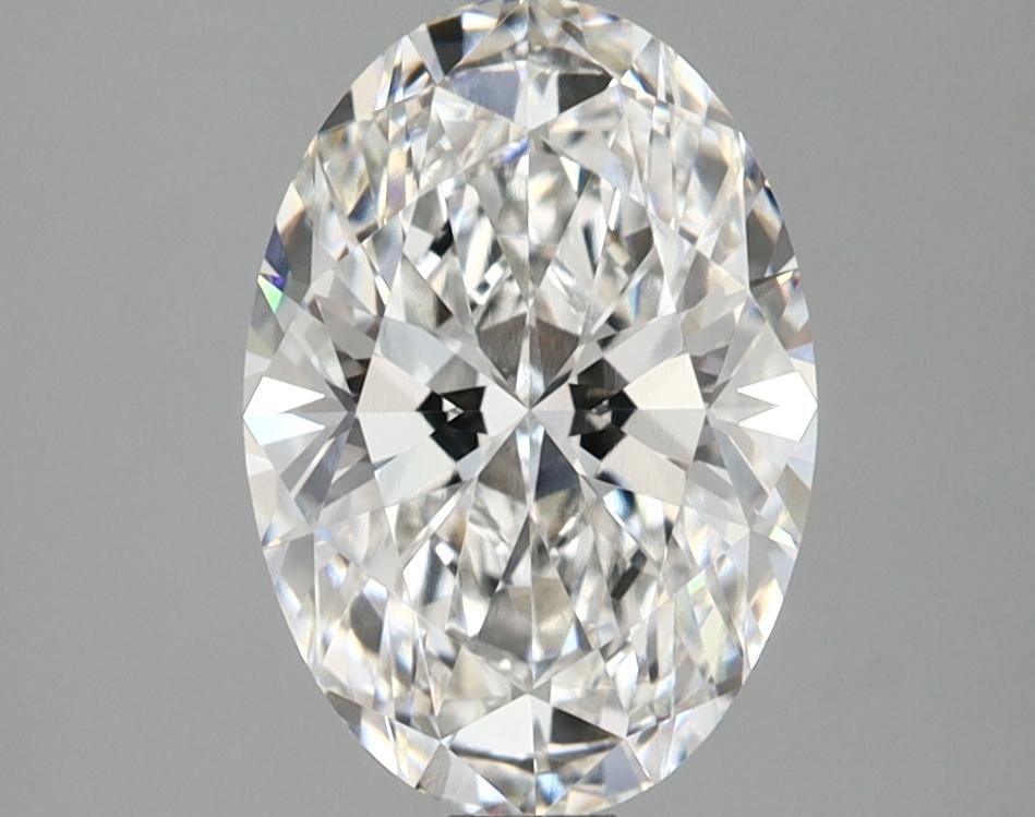 2.07 Carat Oval Shaped Ideal Cut VVS2 IGI Certified Lab Grown Diamond