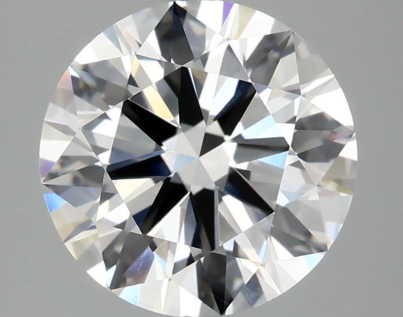 2.96 Carat Round Shaped Ideal Cut VS1 IGI Certified Lab Grown Diamond