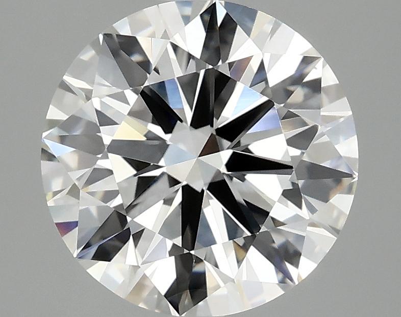 2.9 Carat Round Shaped Ideal Cut VS1 IGI Certified Lab Grown Diamond