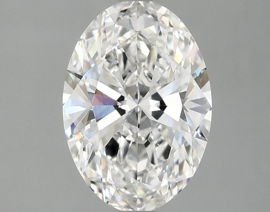 1.98 Carat Oval Shaped Ideal Cut VVS2 IGI Certified Lab Grown Diamond