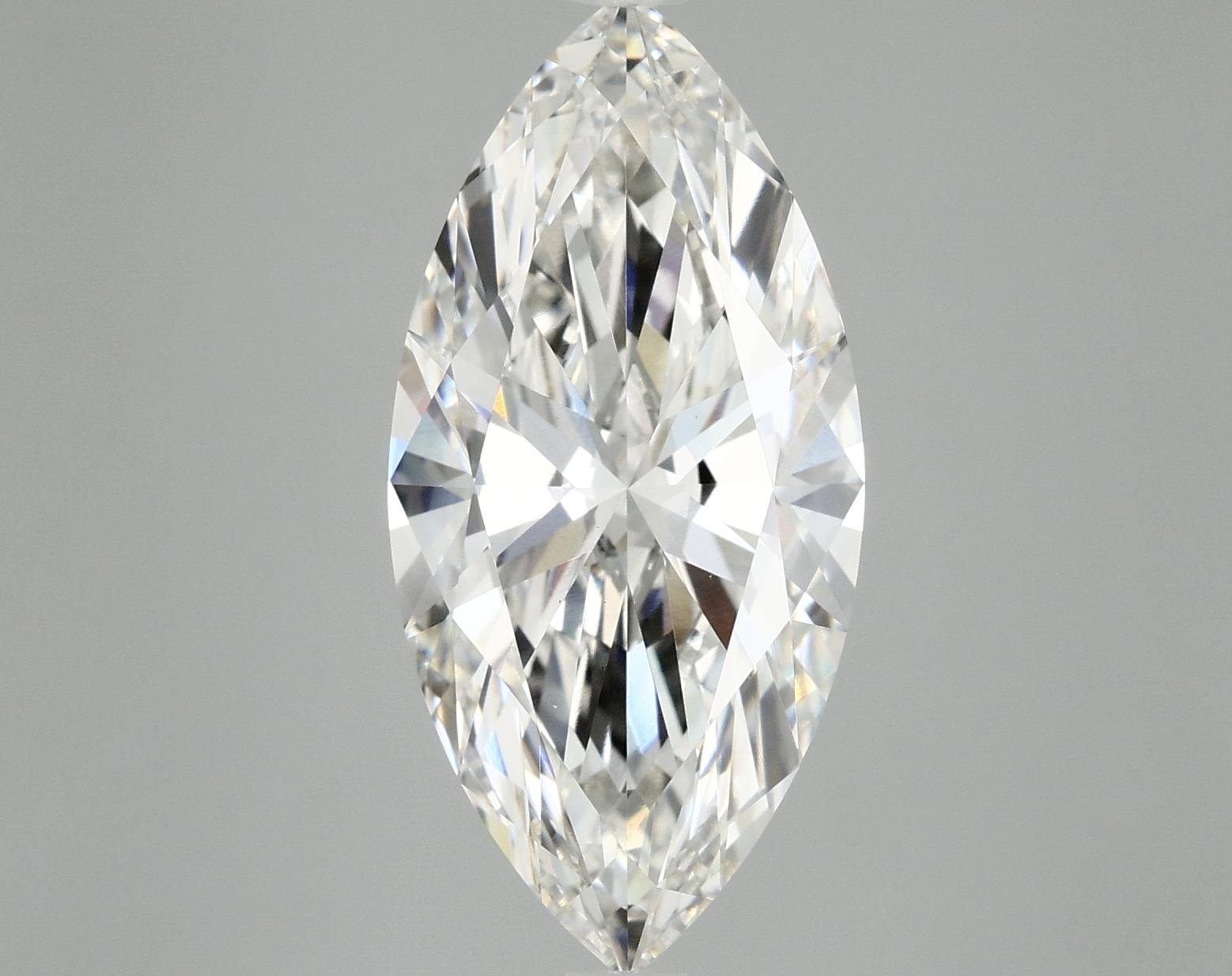 4.85 Carat Marquise Shaped Excellent Cut VS1 IGI Certified Lab Grown Diamond