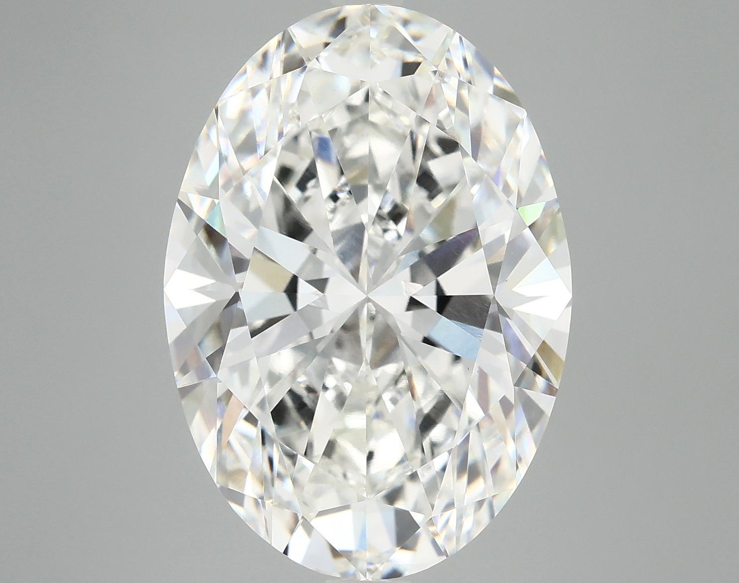 10.01 Carat Oval Shaped Ideal Cut VVS2 IGI Certified Lab Grown Diamond