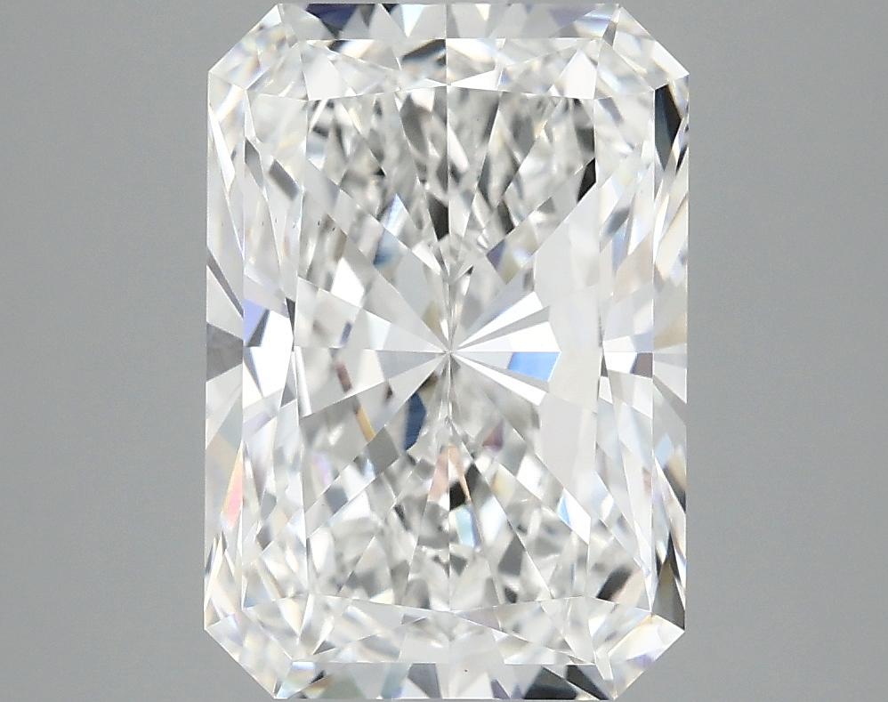 4.07 Carat Radiant Shaped Ideal Cut VS1 IGI Certified Lab Grown Diamond