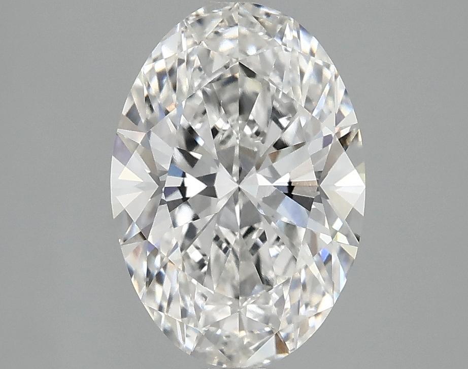 2.05 Carat Oval Shaped Ideal Cut VVS2 IGI Certified Lab Grown Diamond