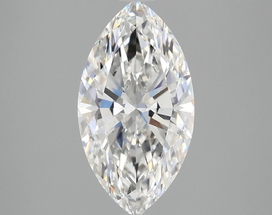 2.51 Carat Marquise Shaped Excellent Cut VS2 IGI Certified Lab Grown Diamond