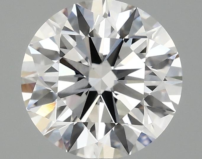 1.52 Carat Round Shaped Ideal Cut VVS2 IGI Certified Lab Grown Diamond