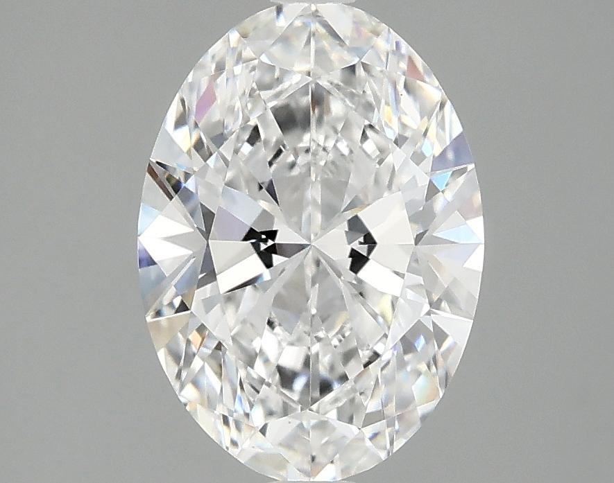 2.1 Carat Oval Shaped Ideal Cut VS1 IGI Certified Lab Grown Diamond