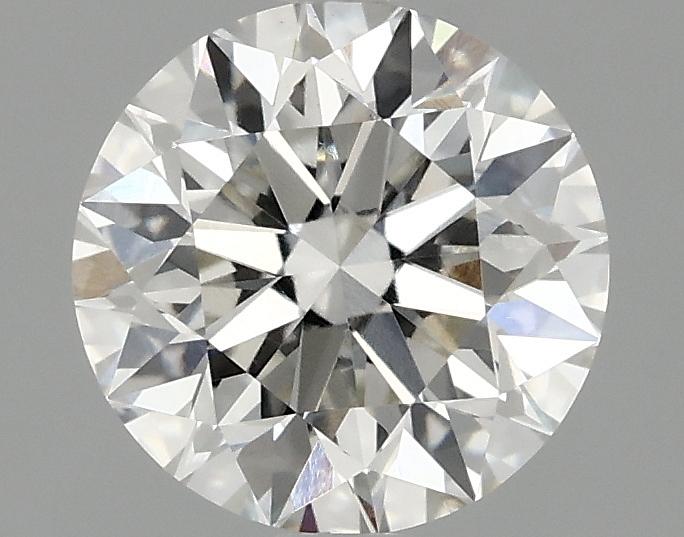 1.4 Carat Round Shaped Excellent Cut VVS2 IGI Certified Lab Grown Diamond