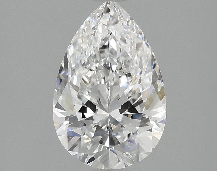 1.53 Carat Pear Shaped Excellent Cut VVS2 IGI Certified Lab Grown Diamond