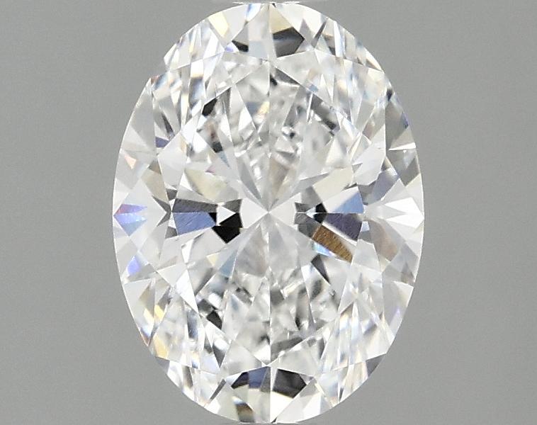 1.55 Carat Oval Shaped Excellent Cut VVS1 IGI Certified Lab Grown Diamond