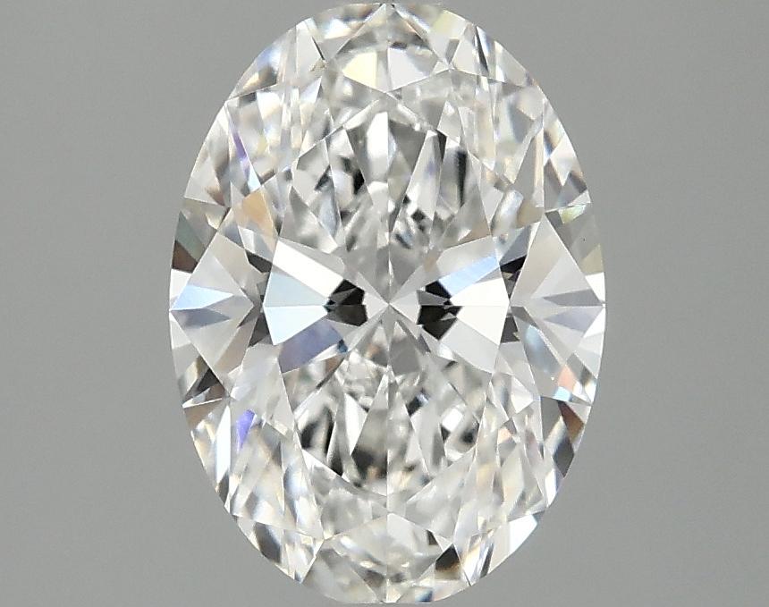 2.01 Carat Oval Shaped Ideal Cut VVS2 IGI Certified Lab Grown Diamond