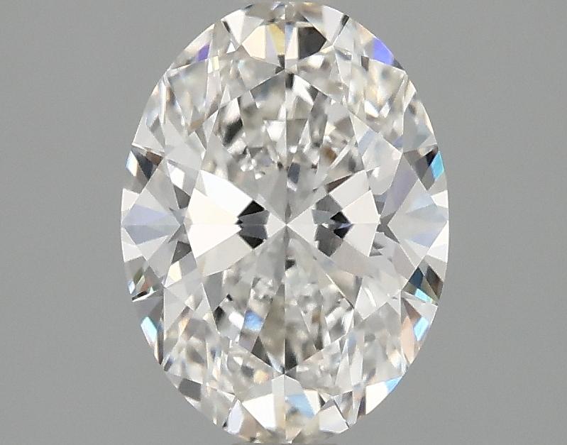 1.54 Carat Oval Shaped Excellent Cut VVS2 IGI Certified Lab Grown Diamond