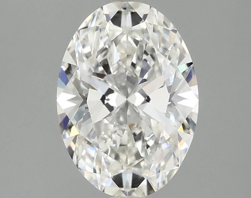 2.09 Carat Oval Shaped Ideal Cut VS1 IGI Certified Lab Grown Diamond