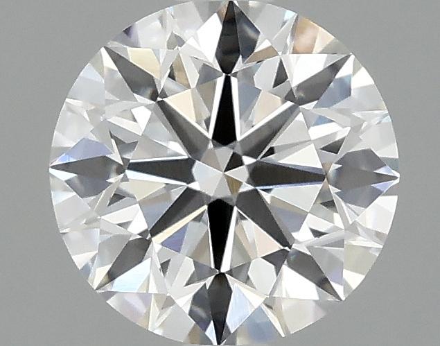 1.55 Carat Round Shaped Ideal Cut VVS2 IGI Certified Lab Grown Diamond