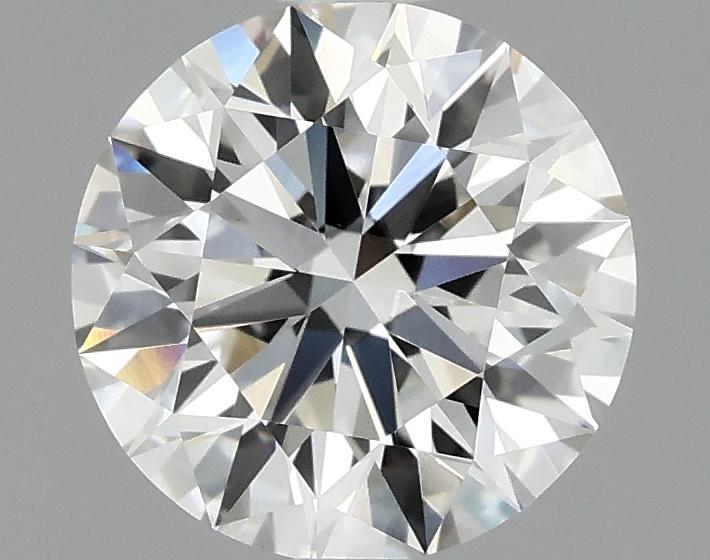 1.55 Carat Round Shaped Ideal Cut VVS2 IGI Certified Lab Grown Diamond