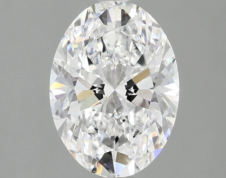 1.57 Carat Oval Shaped Excellent Cut VVS2 IGI Certified Lab Grown Diamond