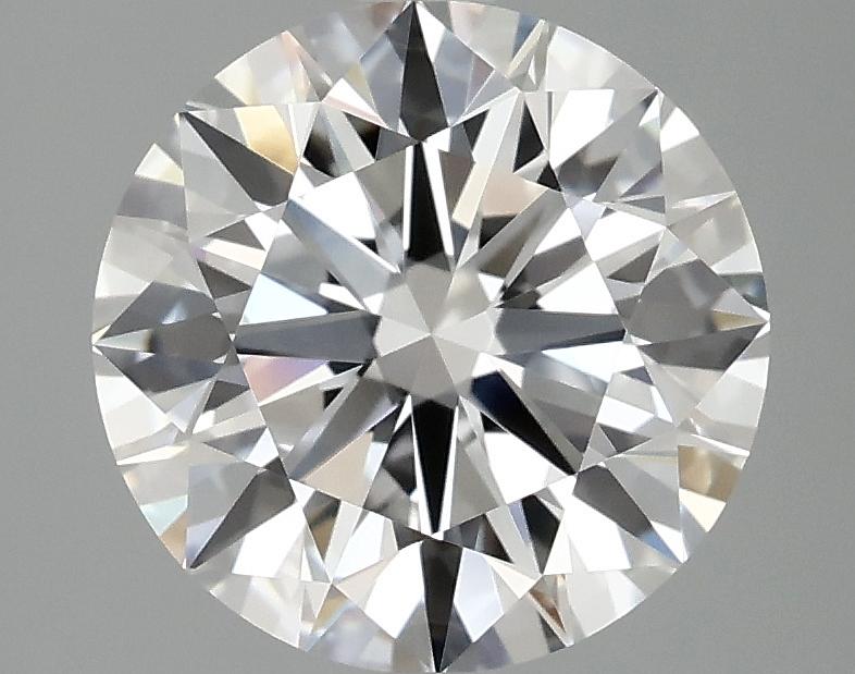 3.02 Carat Round Shaped Ideal Cut VVS2 IGI Certified Lab Grown Diamond