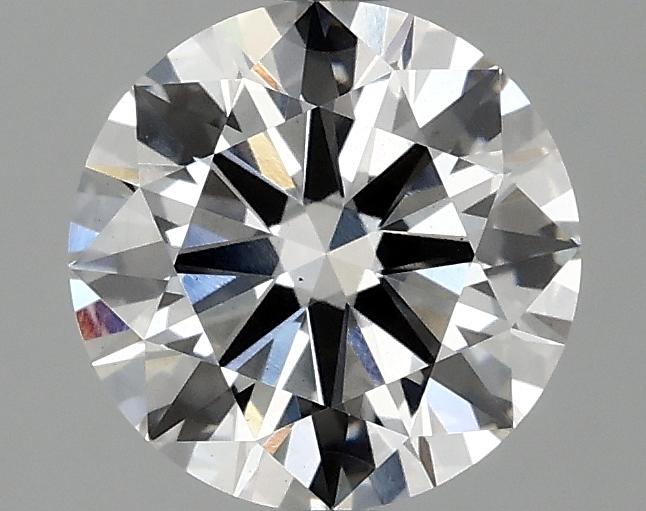 1.5 Carat Round Shaped Ideal Cut VS2 IGI Certified Lab Grown Diamond