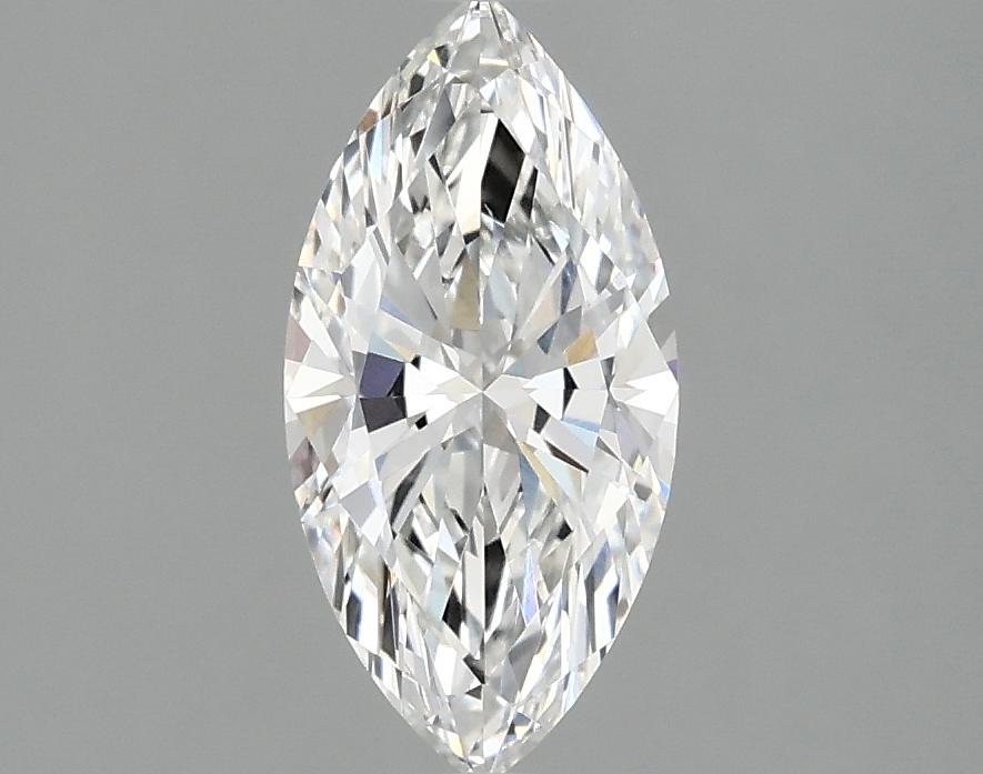 1.06 Carat Marquise Shaped Ideal Cut VVS2 IGI Certified Lab Grown Diamond