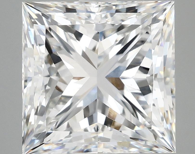4.88 Carat Princess Shaped Ideal Cut VS1 IGI Certified Lab Grown Diamond