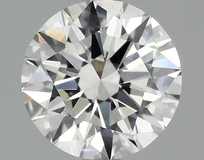 1.5 Carat Round Shaped Ideal Cut VS1 IGI Certified Lab Grown Diamond