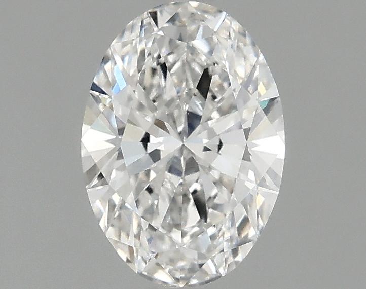 1.03 Carat Oval Shaped Ideal Cut VVS2 IGI Certified Lab Grown Diamond