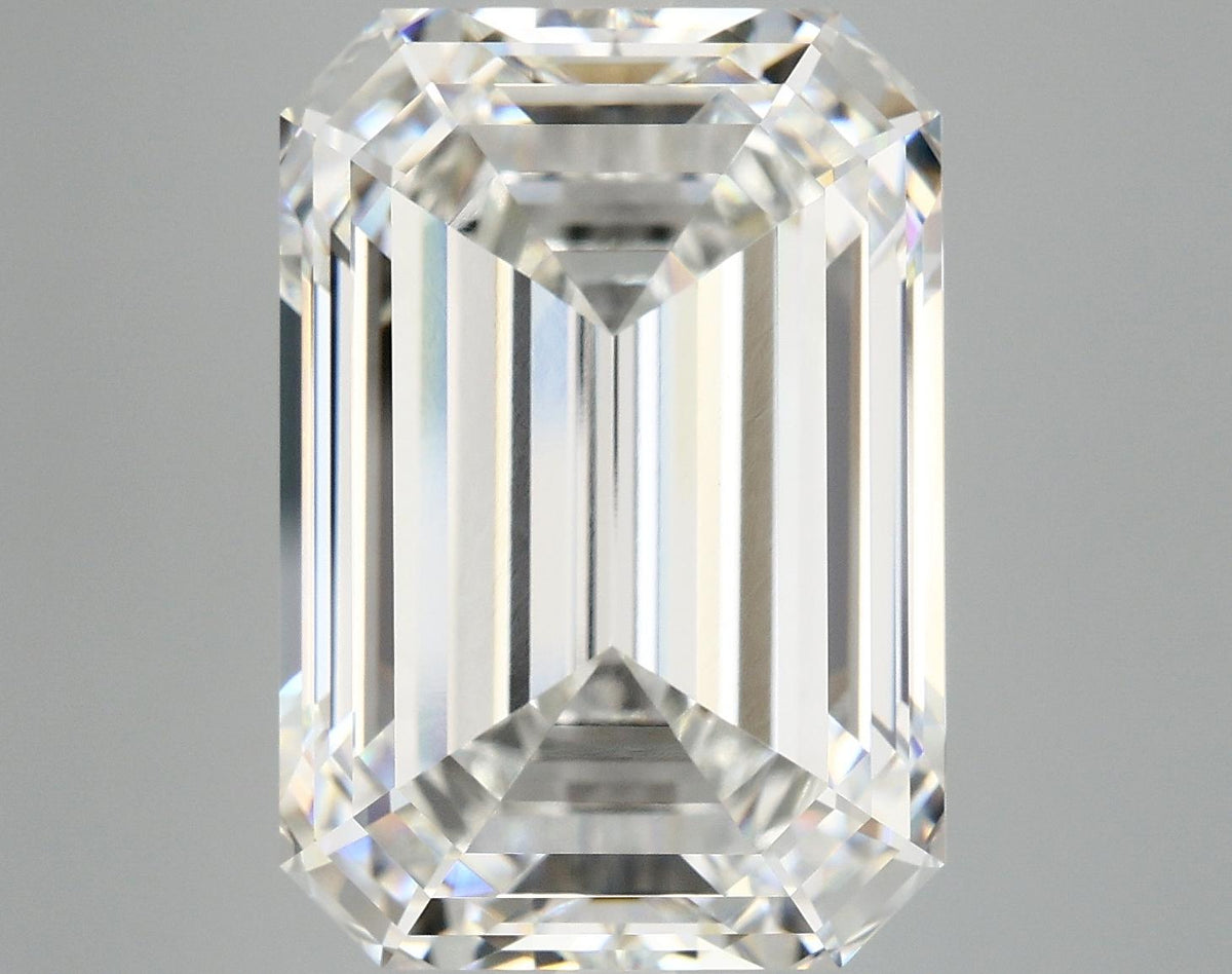 15.07 Carat Emerald Shaped Ideal Cut VVS2 IGI Certified Lab Grown Diamond
