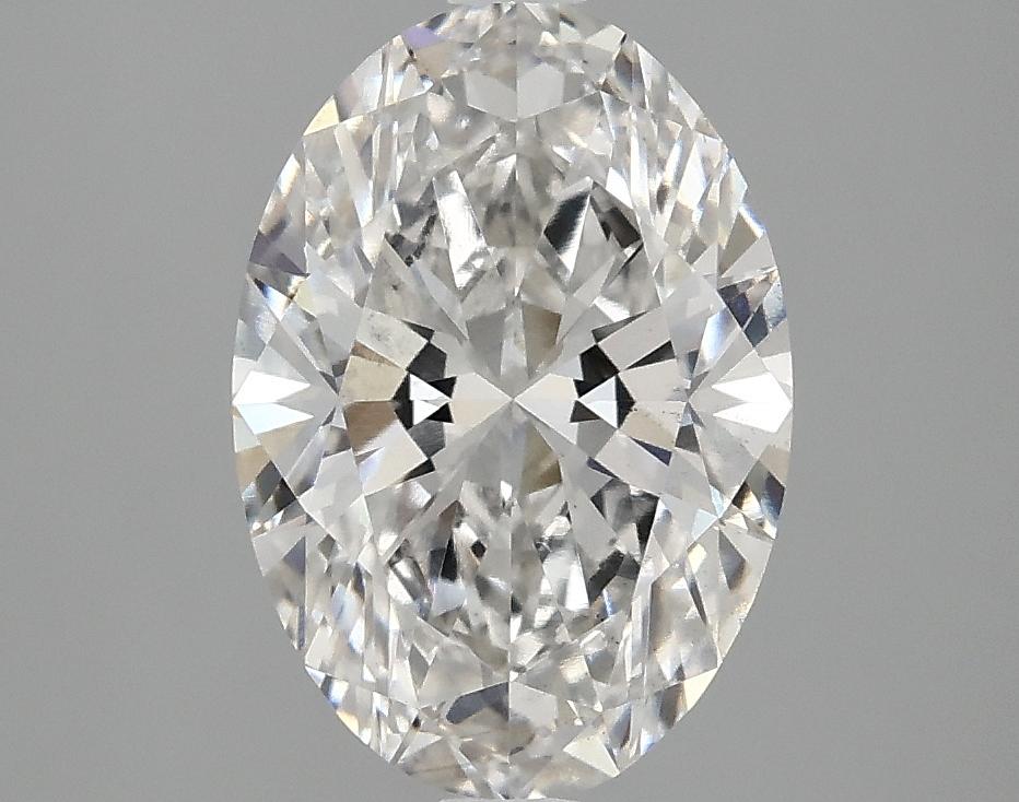 2.52 Carat Oval Shaped Ideal Cut SI1 IGI Certified Lab Grown Diamond