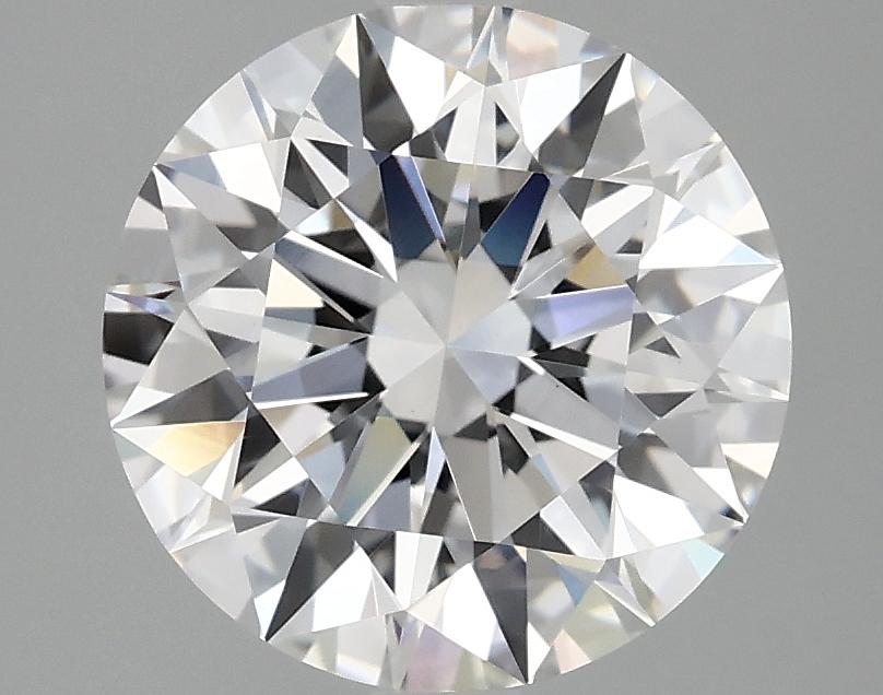 3.08 Carat Round Shaped Ideal Cut VVS2 IGI Certified Lab Grown Diamond