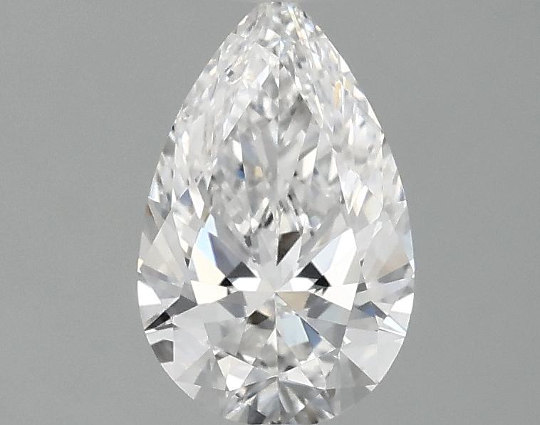 1.03 Carat Pear Shaped Ideal Cut VVS2 IGI Certified Lab Grown Diamond