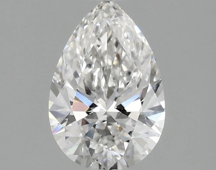 1.07 Carat Pear Shaped Excellent Cut VS2 IGI Certified Lab Grown Diamond