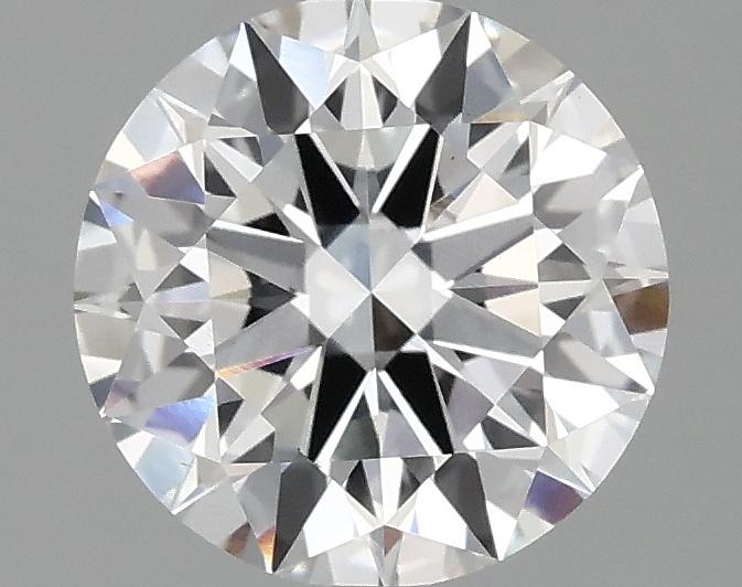 1.97 Carat Round Shaped Ideal Cut VS1 IGI Certified Lab Grown Diamond