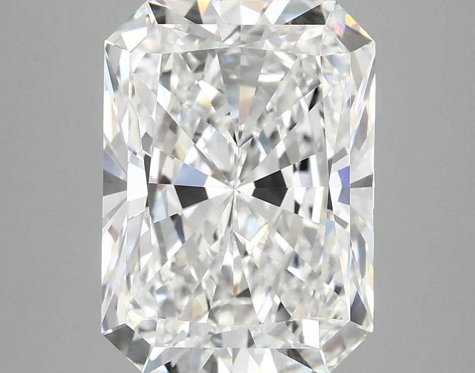 4.08 Carat Radiant Shaped Excellent Cut VVS2 IGI Certified Lab Grown Diamond