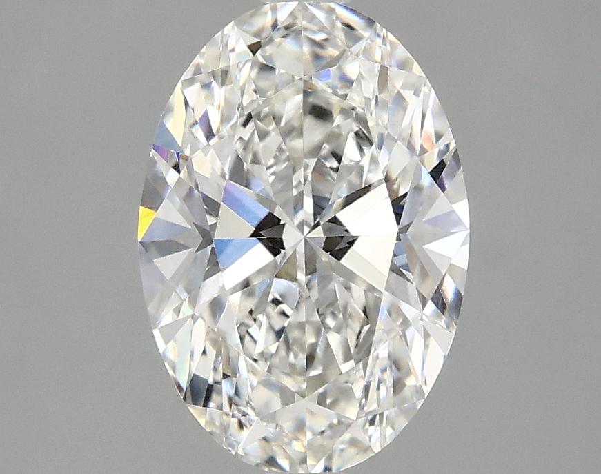 2.05 Carat Oval Shaped Ideal Cut VVS2 IGI Certified Lab Grown Diamond