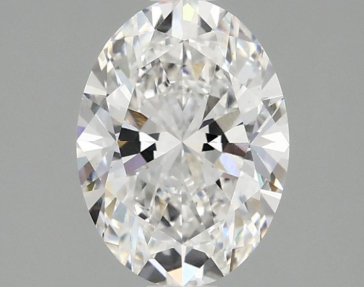 1.56 Carat Oval Shaped Excellent Cut VS1 IGI Certified Lab Grown Diamond