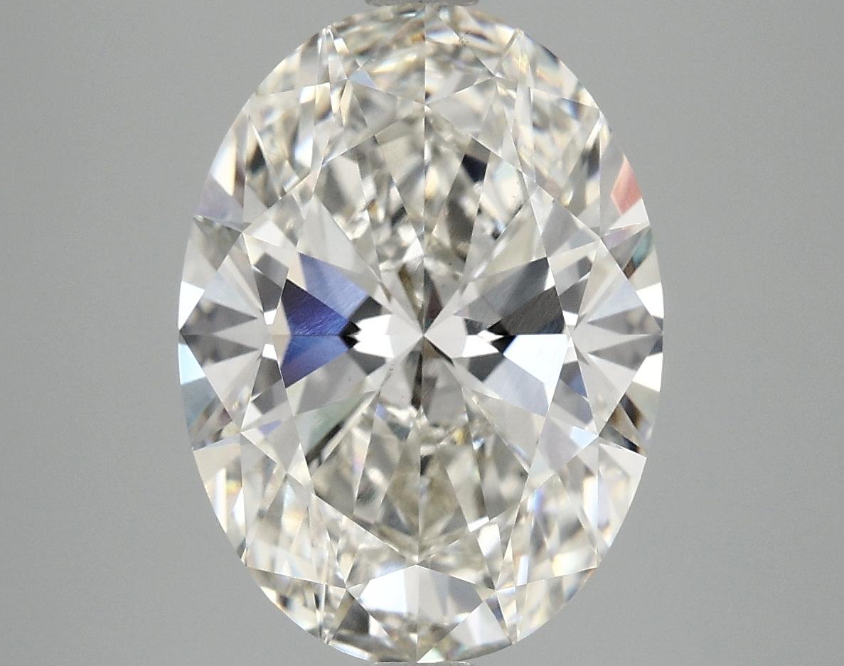 5.05 Carat Oval Shaped Excellent Cut VS1 IGI Certified Lab Grown Diamond
