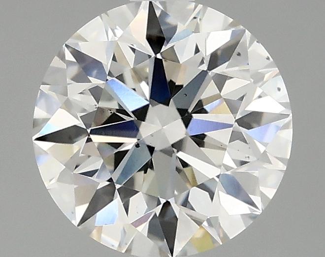 2.01 Carat Round Shaped Excellent Cut VS2 IGI Certified Lab Grown Diamond