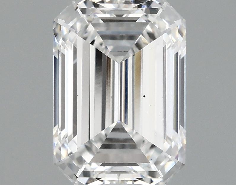 1.07 Carat Emerald Shaped Ideal Cut VS2 IGI Certified Lab Grown Diamond