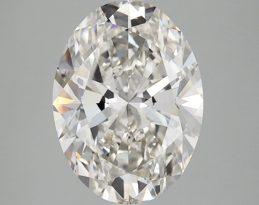 4.09 Carat Oval Shaped Excellent Cut VS1 IGI Certified Lab Grown Diamond