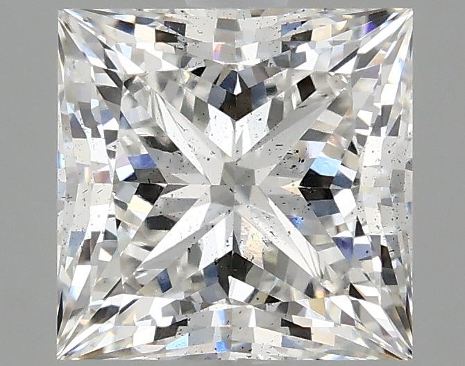 2.52 Carat Princess Shaped Ideal Cut SI1 IGI Certified Lab Grown Diamond