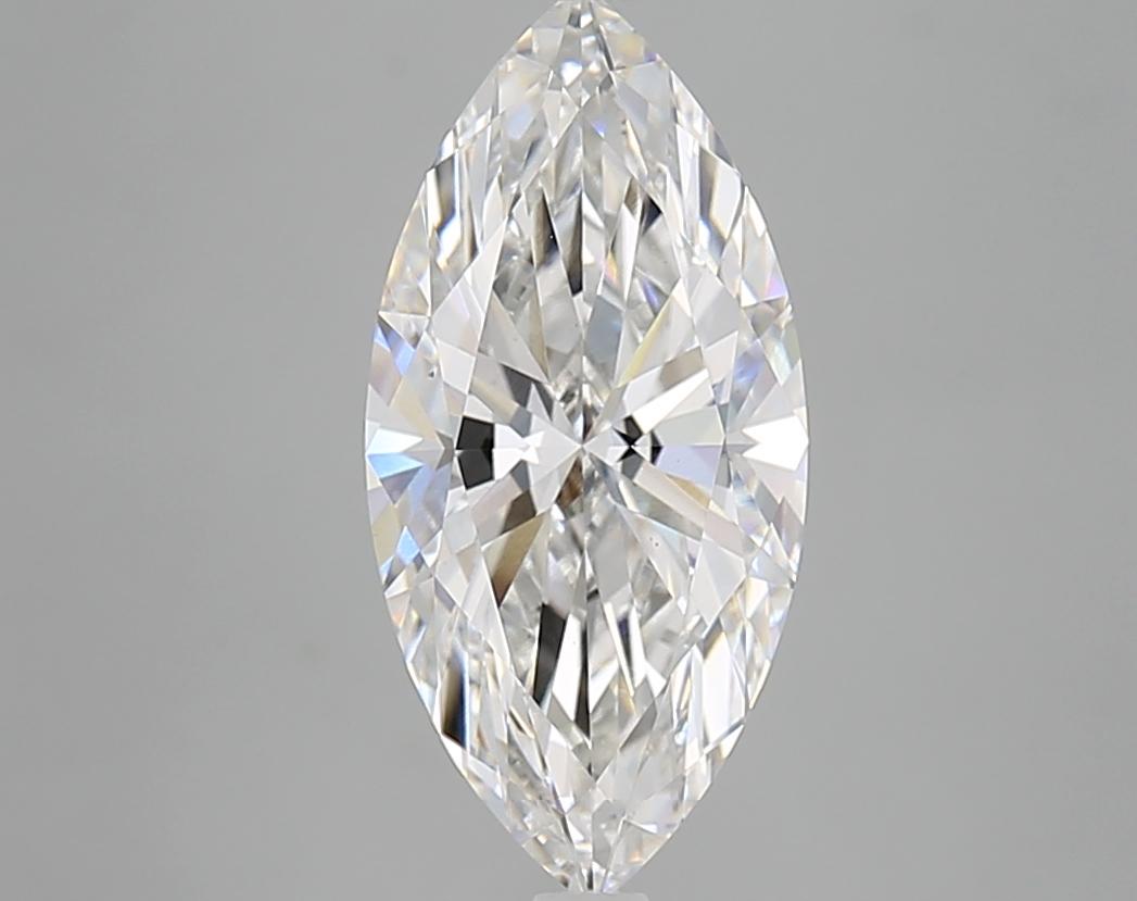 3.03 Carat Marquise Shaped Excellent Cut VS1 IGI Certified Lab Grown Diamond