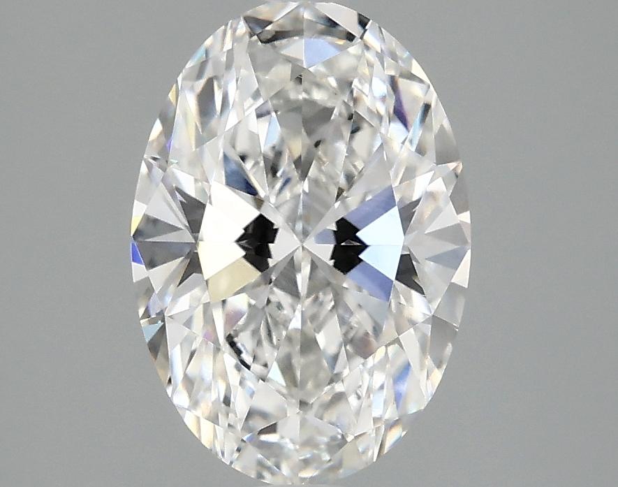 2.02 Carat Oval Shaped Ideal Cut VVS2 IGI Certified Lab Grown Diamond