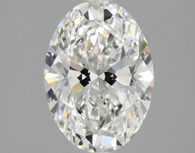1.58 Carat Oval Shaped Ideal Cut VVS2 IGI Certified Lab Grown Diamond