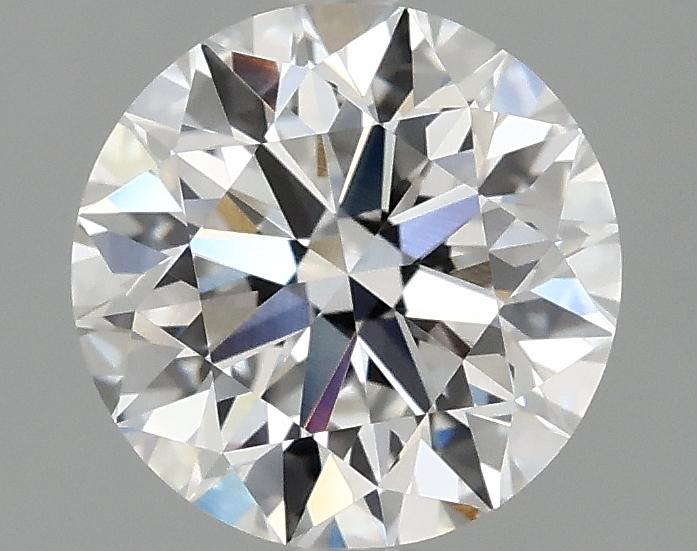 2.01 Carat Round Shaped Excellent Cut VVS2 IGI Certified Lab Grown Diamond