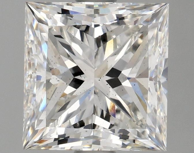 2.51 Carat Princess Shaped Ideal Cut SI1 IGI Certified Lab Grown Diamond
