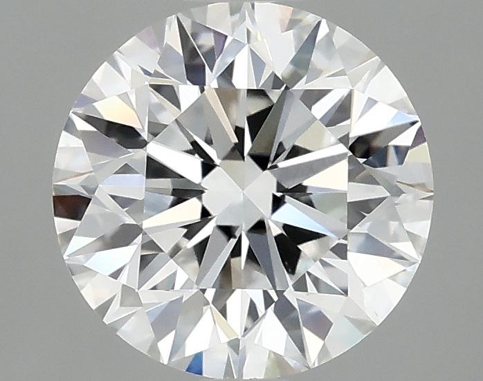 2.0 Carat Round Shaped Excellent Cut VVS2 IGI Certified Lab Grown Diamond