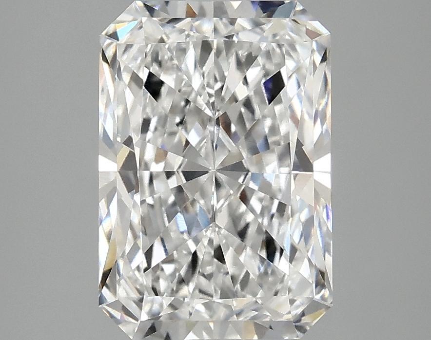 3.07 Carat Radiant Shaped Ideal Cut VVS2 IGI Certified Lab Grown Diamond